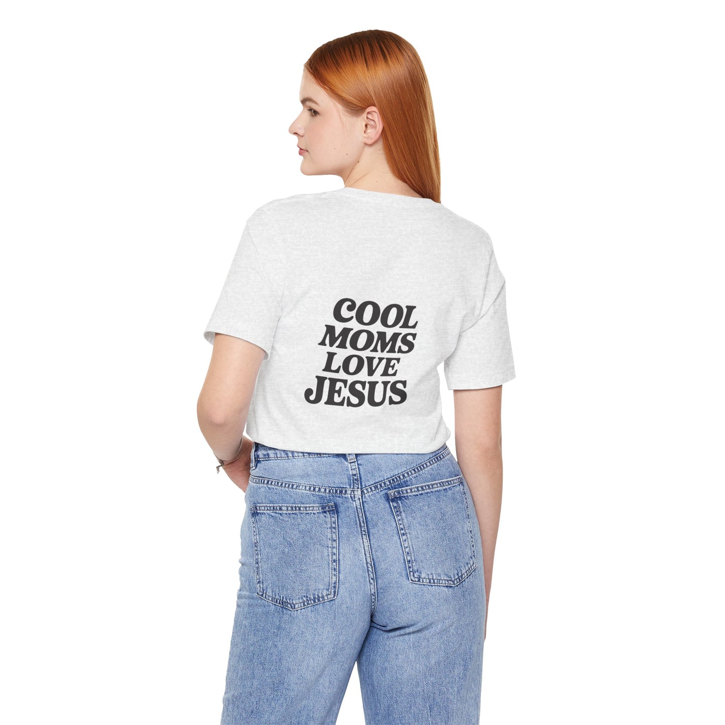 Cool Moms Love Jesus T-Shirt — Christian Faith Graphic Tee