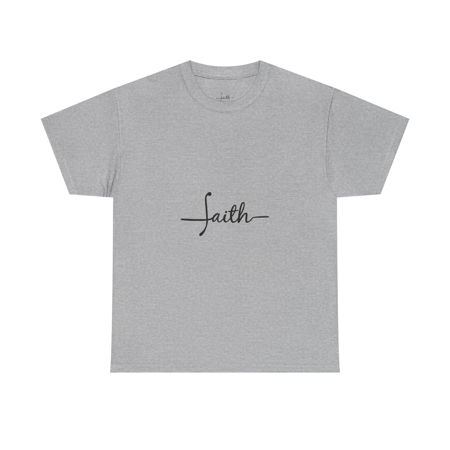 Faith Tee — "Jesus With You" Christian Graphic T-Shirt