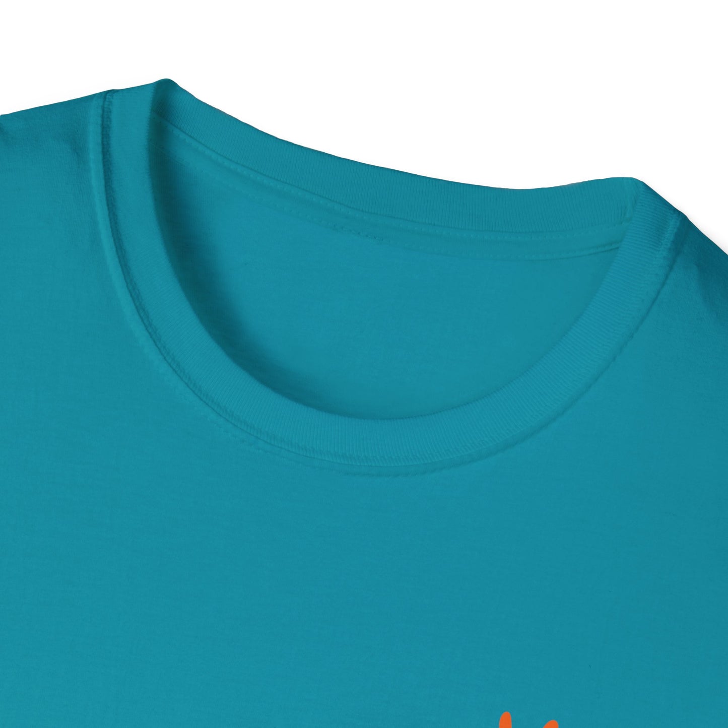 Lake Life T-Shirt — "Living the Dream at the Lake" Boat & Mountain Scene