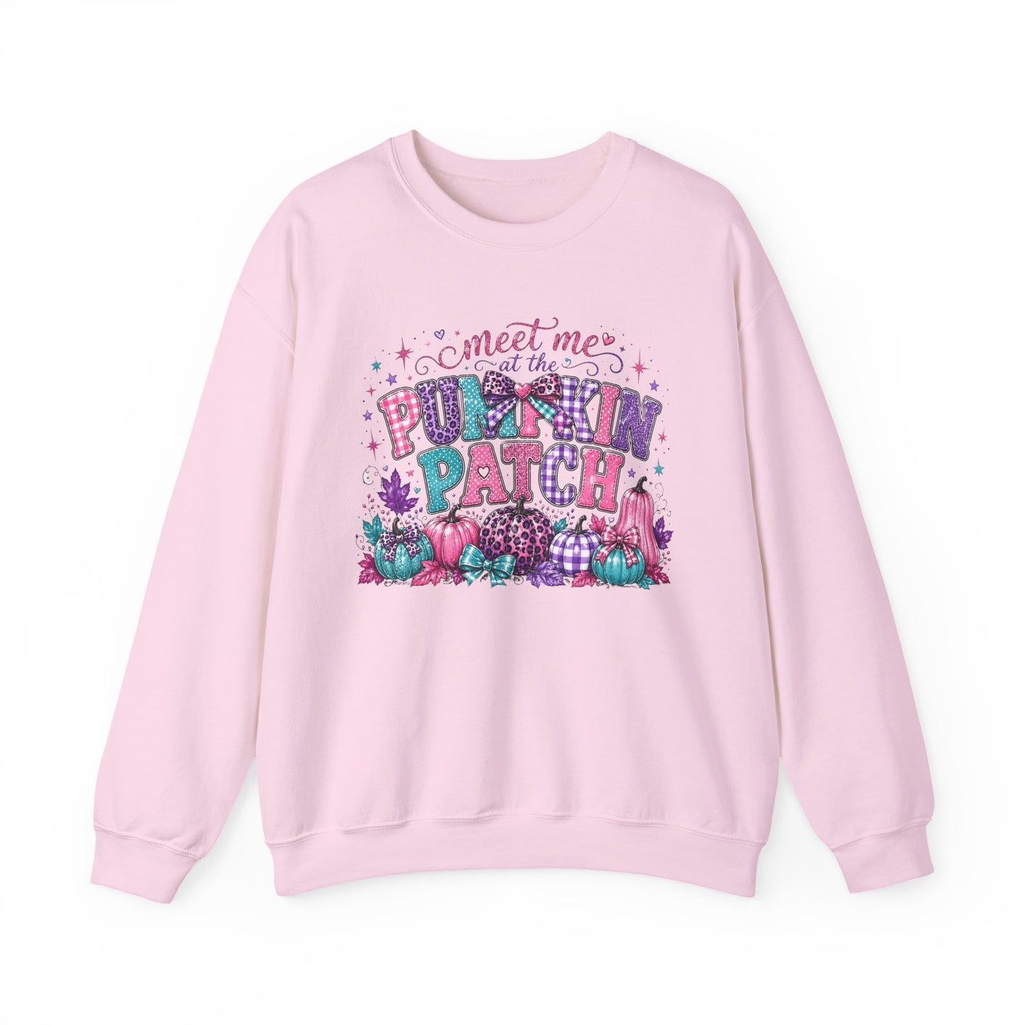 Pumpkin Patch Sweatshirt – "Meet Me at the Pumpkin Patch" Fall Crewneck