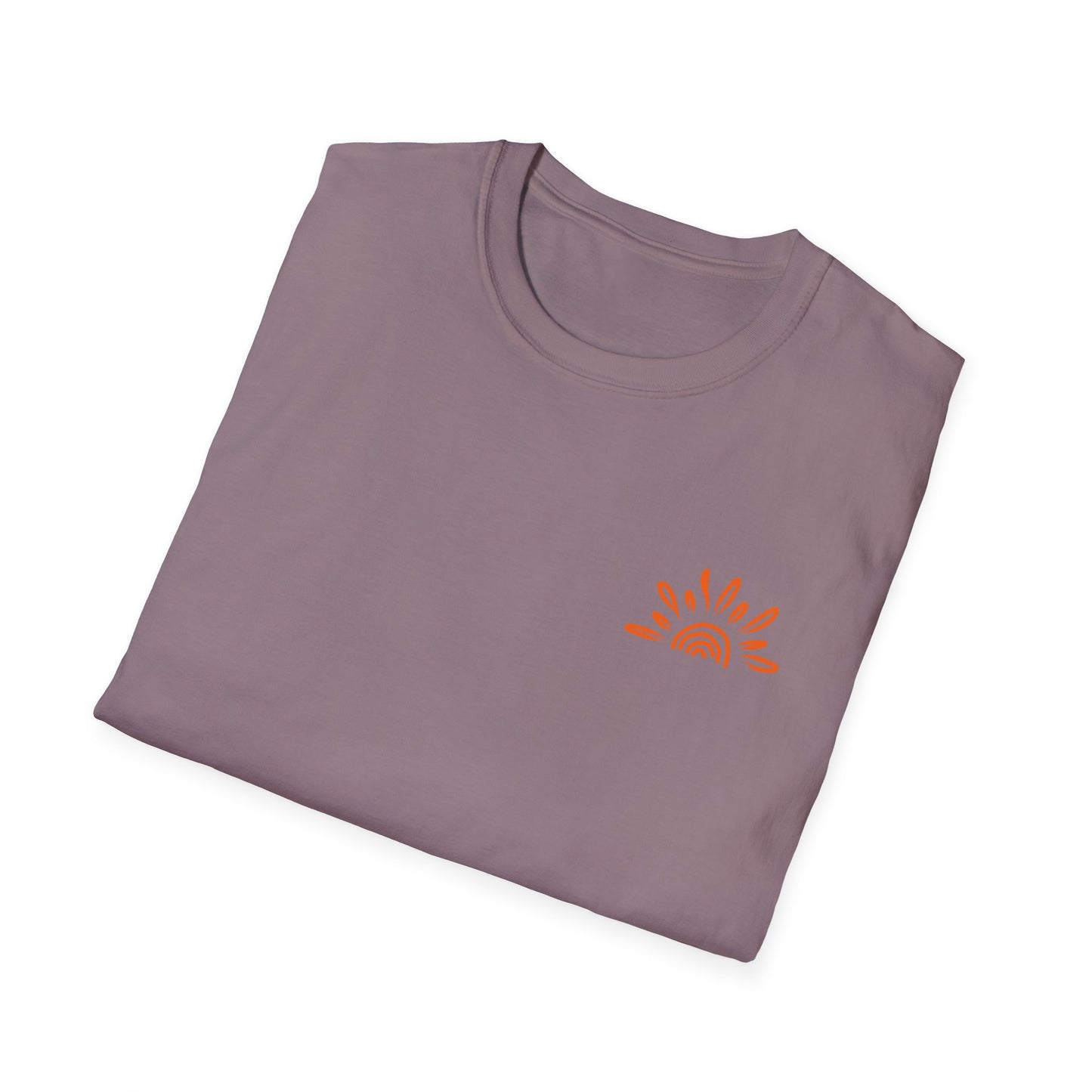 Lake Life T-Shirt — "Living the Dream at the Lake" Boat & Mountain Scene