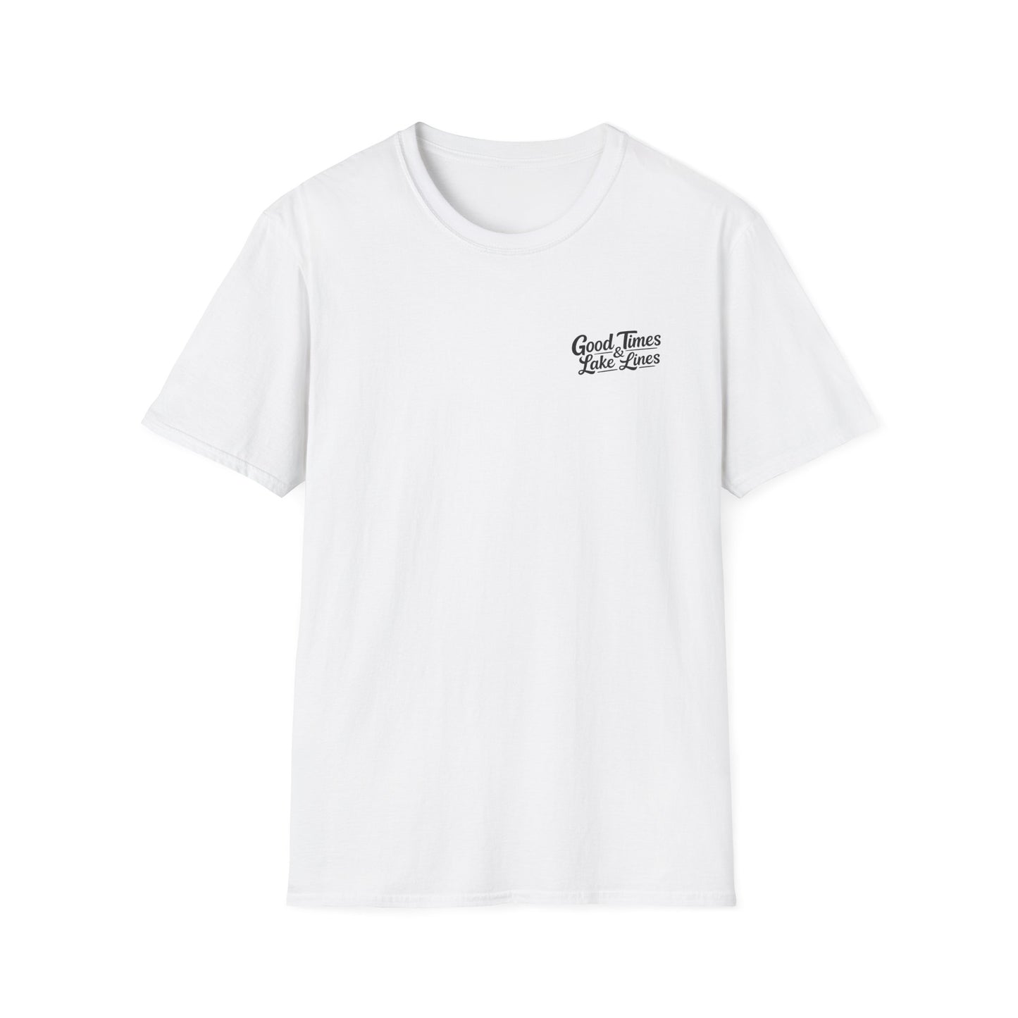 Boat Graphic T-Shirt — 'Whatever Floats Your Boat' Vintage Lake Sunset Tee