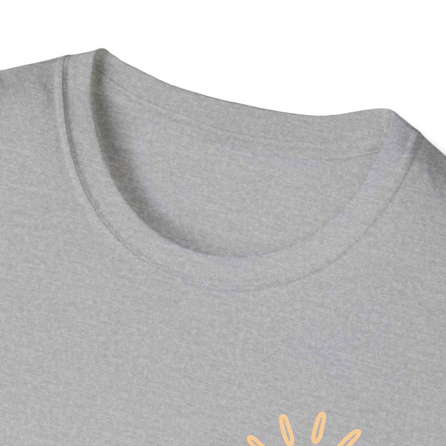 The Lake Is My Happy Place T-Shirt — Colorful Lake View Tee