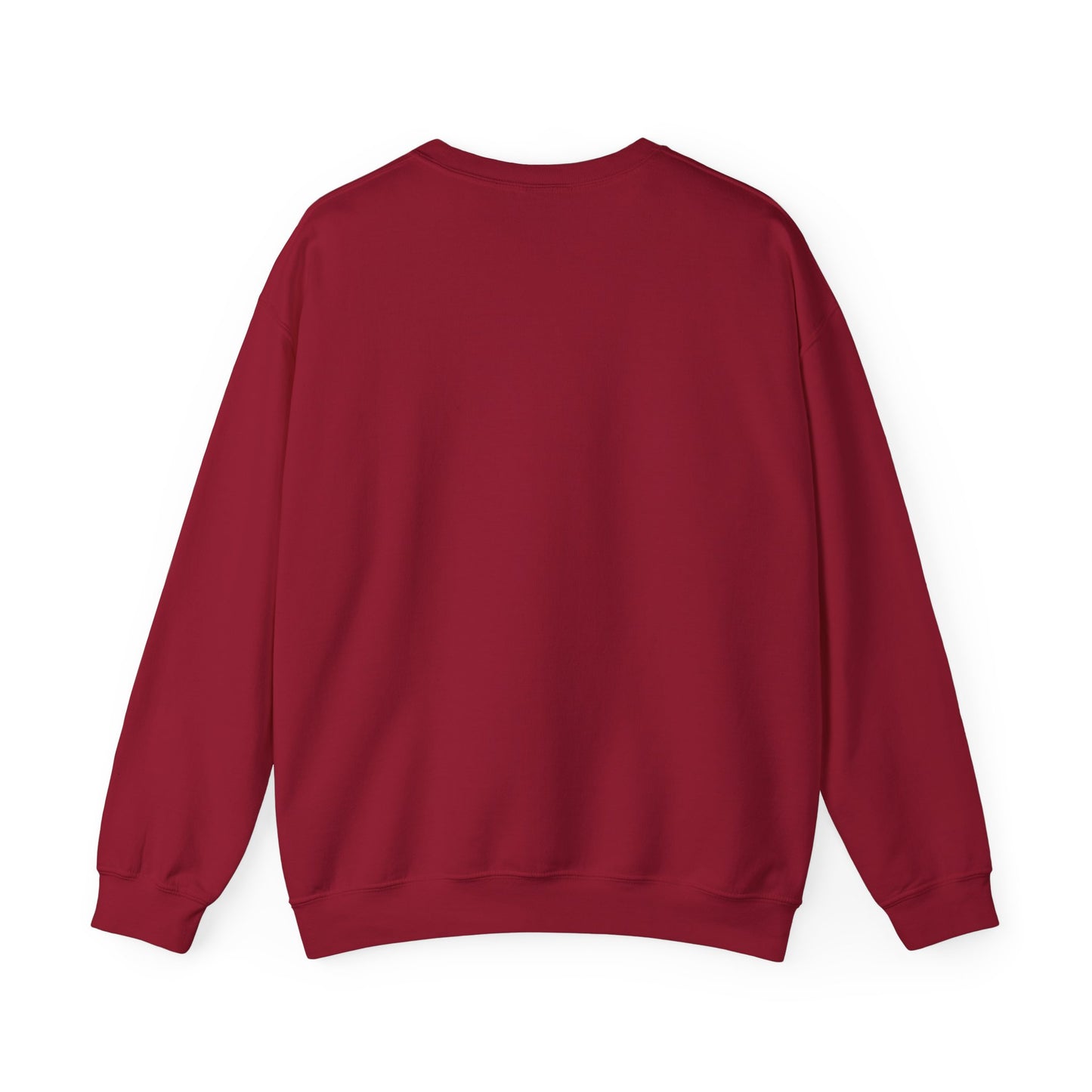 Fall Farmhouse Crewneck Sweatshirt — Pumpkin, Plaid & Autumn Decor Graphic