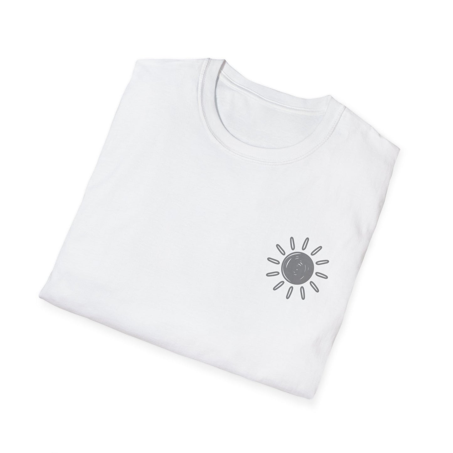Lake Days Sunset Boat T-Shirt — Boat, Waves & Sun Rays