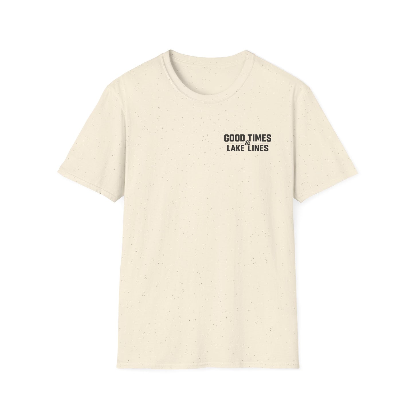 What Happens at the Lake Stays at the Lake T-Shirt — Funny Lake Life Tee for Boat Days & Getaways
