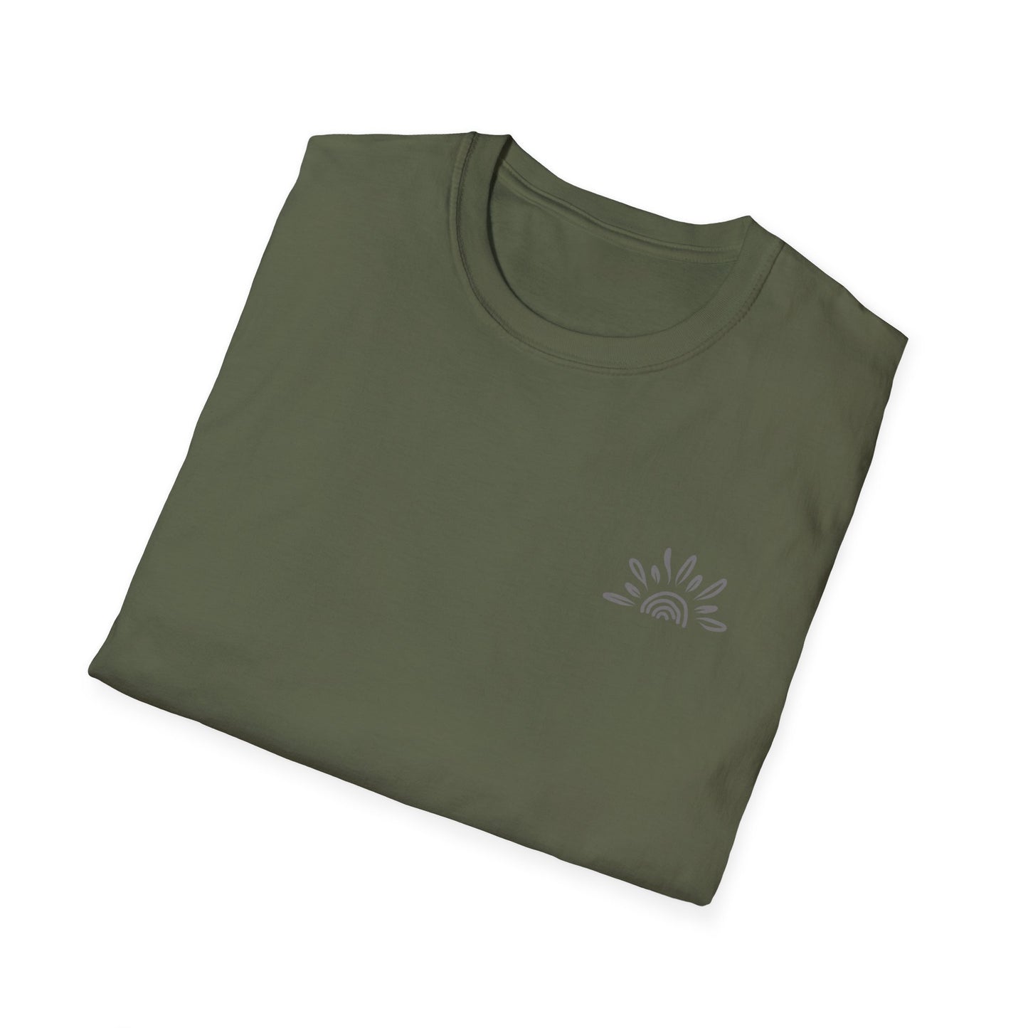 Lake Squad Camping T-Shirt — Scenic Mountain & Tent Outdoors Tee