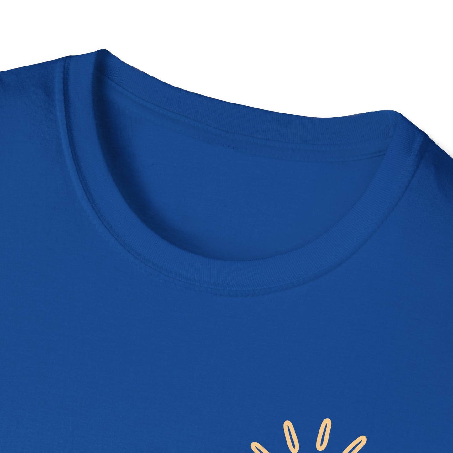 The Lake Is My Happy Place T-Shirt — Colorful Lake View Tee
