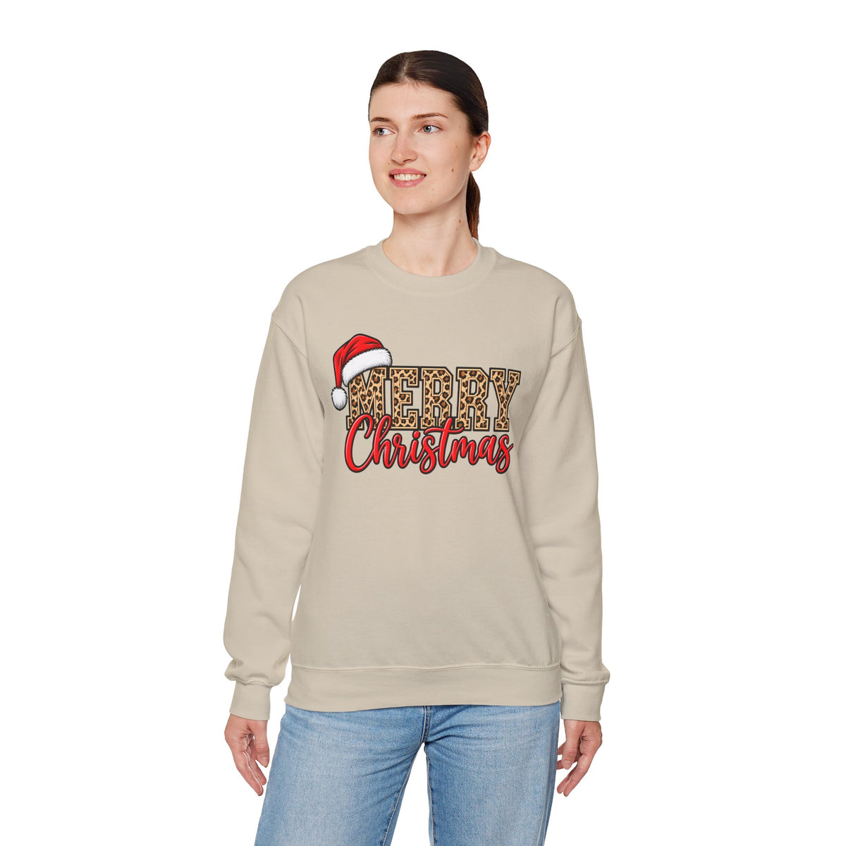 Merry Christmas Crewneck Sweatshirt
