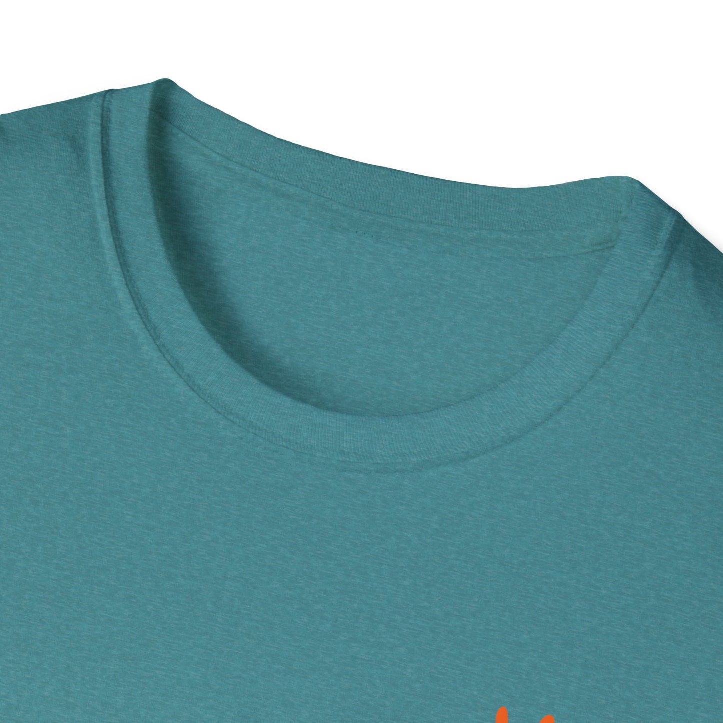 Lake Life T-Shirt — "Living the Dream at the Lake" Boat & Mountain Scene