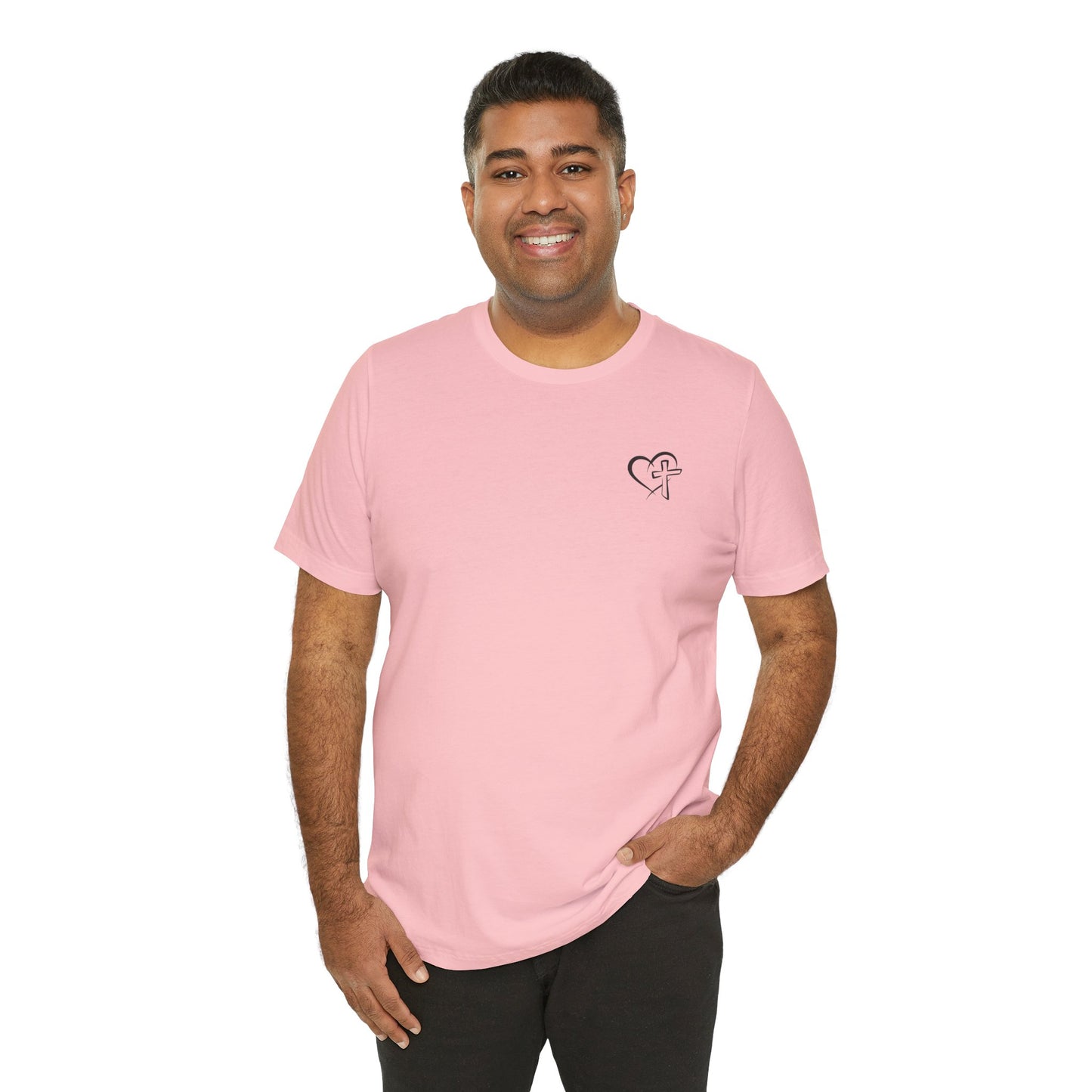 Cool Moms Love Jesus T-Shirt — Christian Faith Graphic Tee