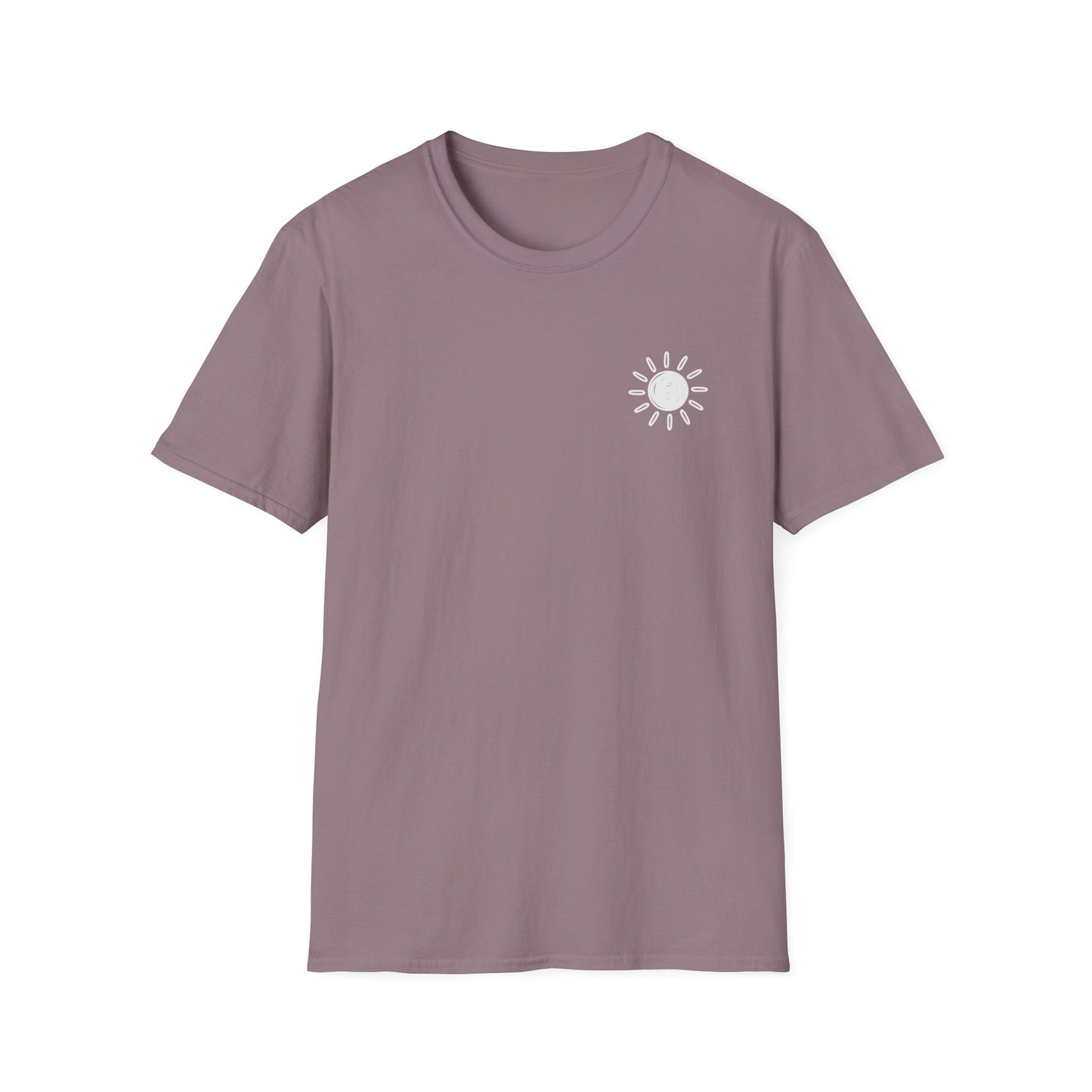 Lake Days Sunset Boat T-Shirt — Boat, Waves & Sun Rays