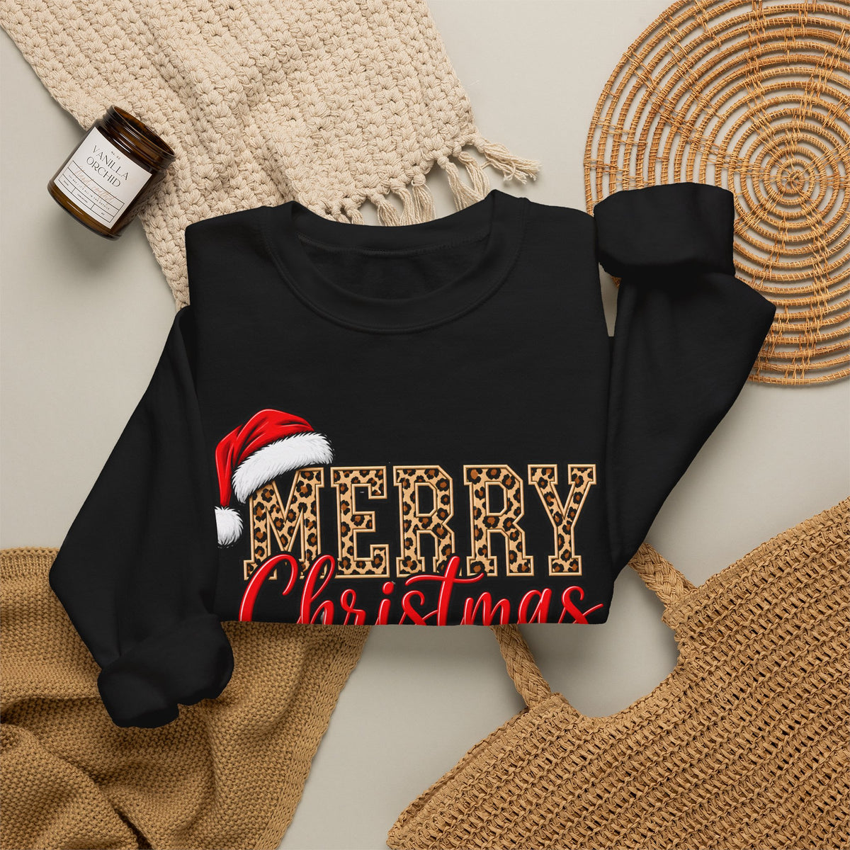 Merry Christmas Crewneck Sweatshirt