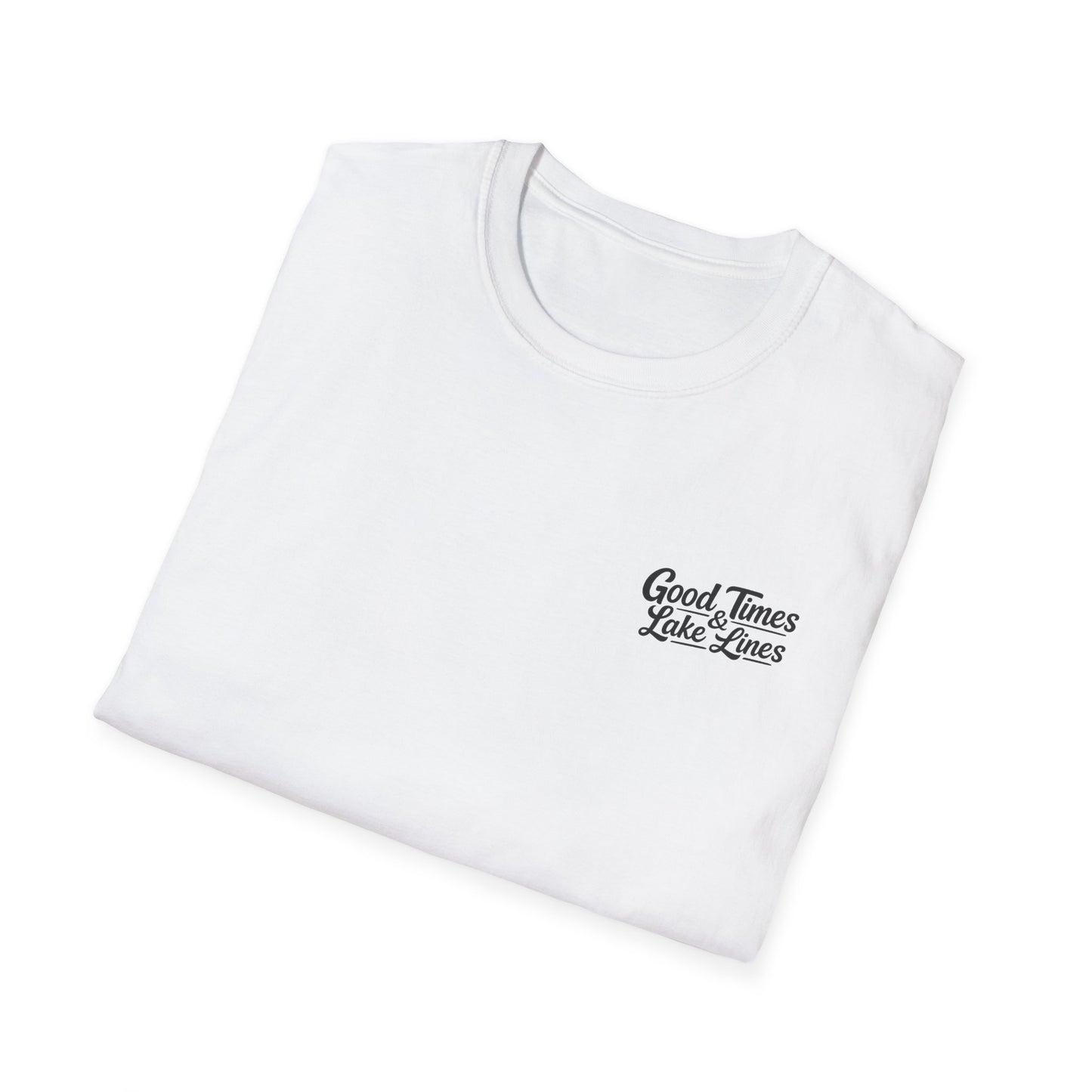 Boat Graphic T-Shirt — 'Whatever Floats Your Boat' Vintage Lake Sunset Tee