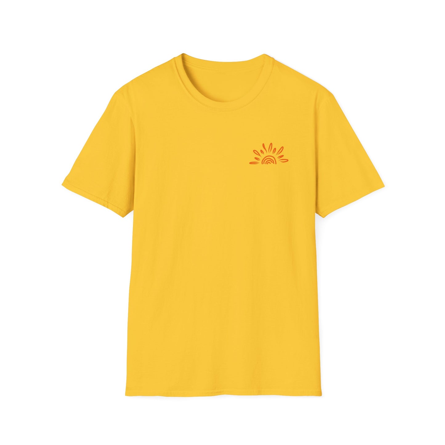 Lake Life T-Shirt — "Living the Dream at the Lake" Boat & Mountain Scene