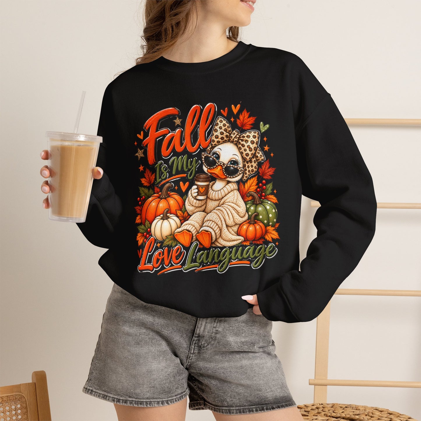 Fall Is My Love Language Sweatshirt
