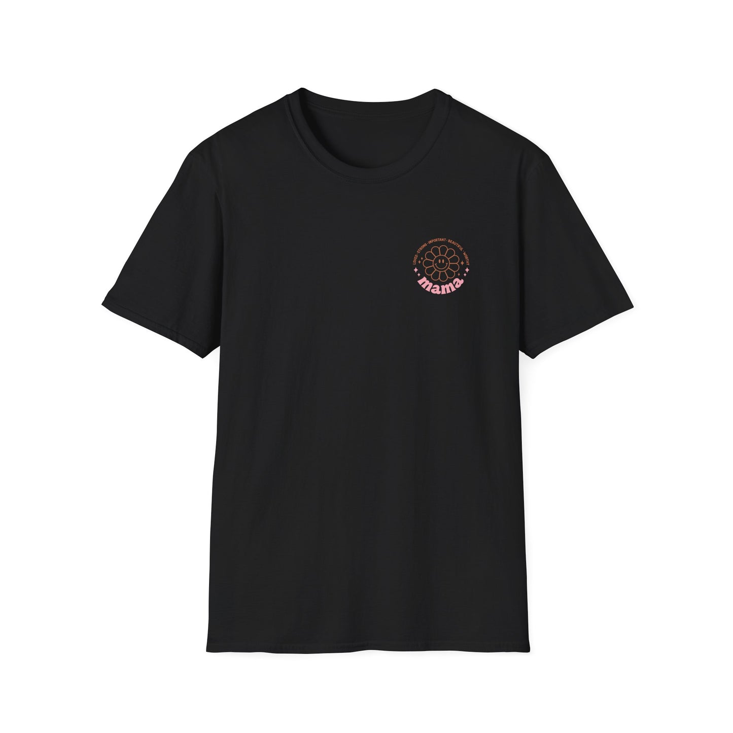 Coffee Mom T-Shirt — "Instant Mom Just Add Coffee" Retro Graphic Tee