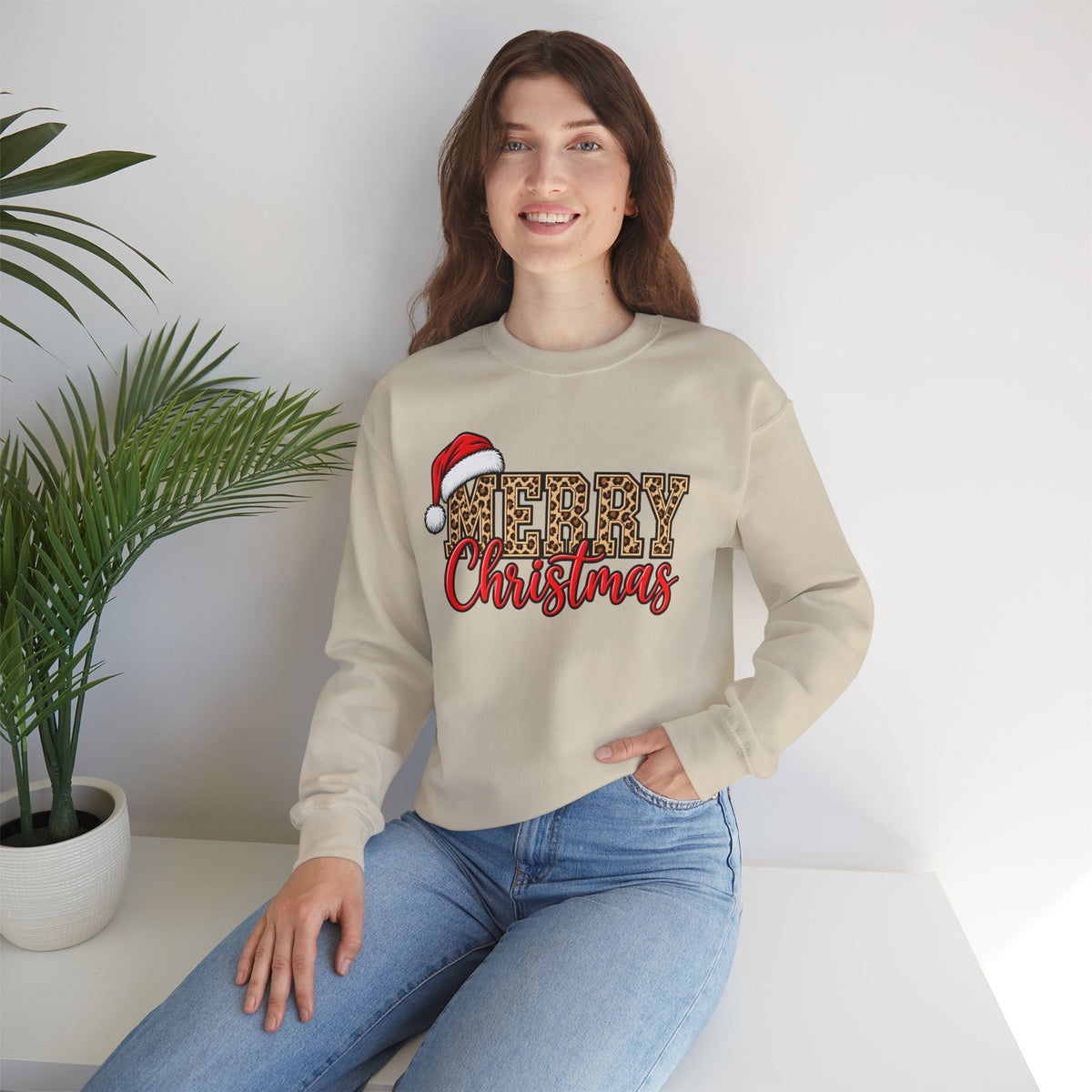 Merry Christmas Crewneck Sweatshirt