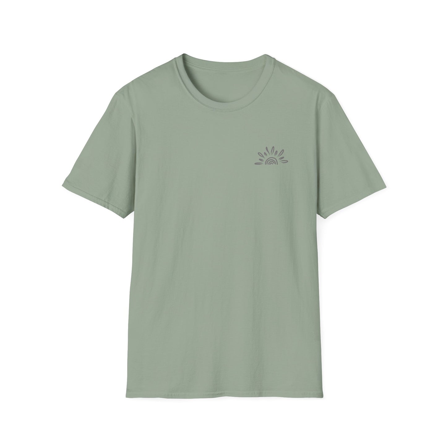 Lake Squad Camping T-Shirt — Scenic Mountain & Tent Outdoors Tee