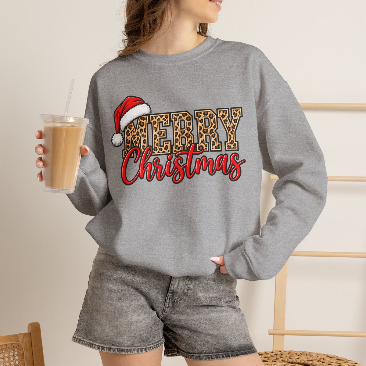 Merry Christmas Crewneck Sweatshirt