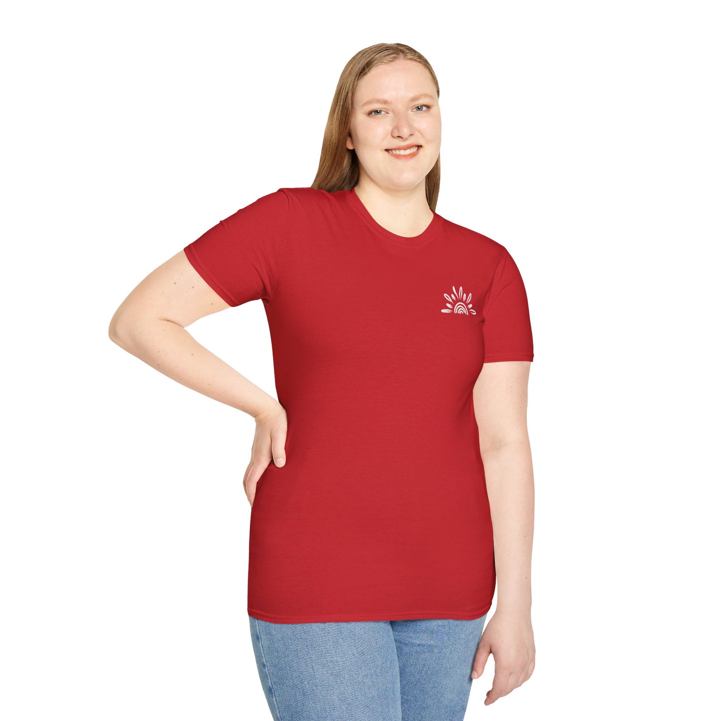 Lake View Sunglasses Tee — Boat, Waves & Sun Rays T-Shirt