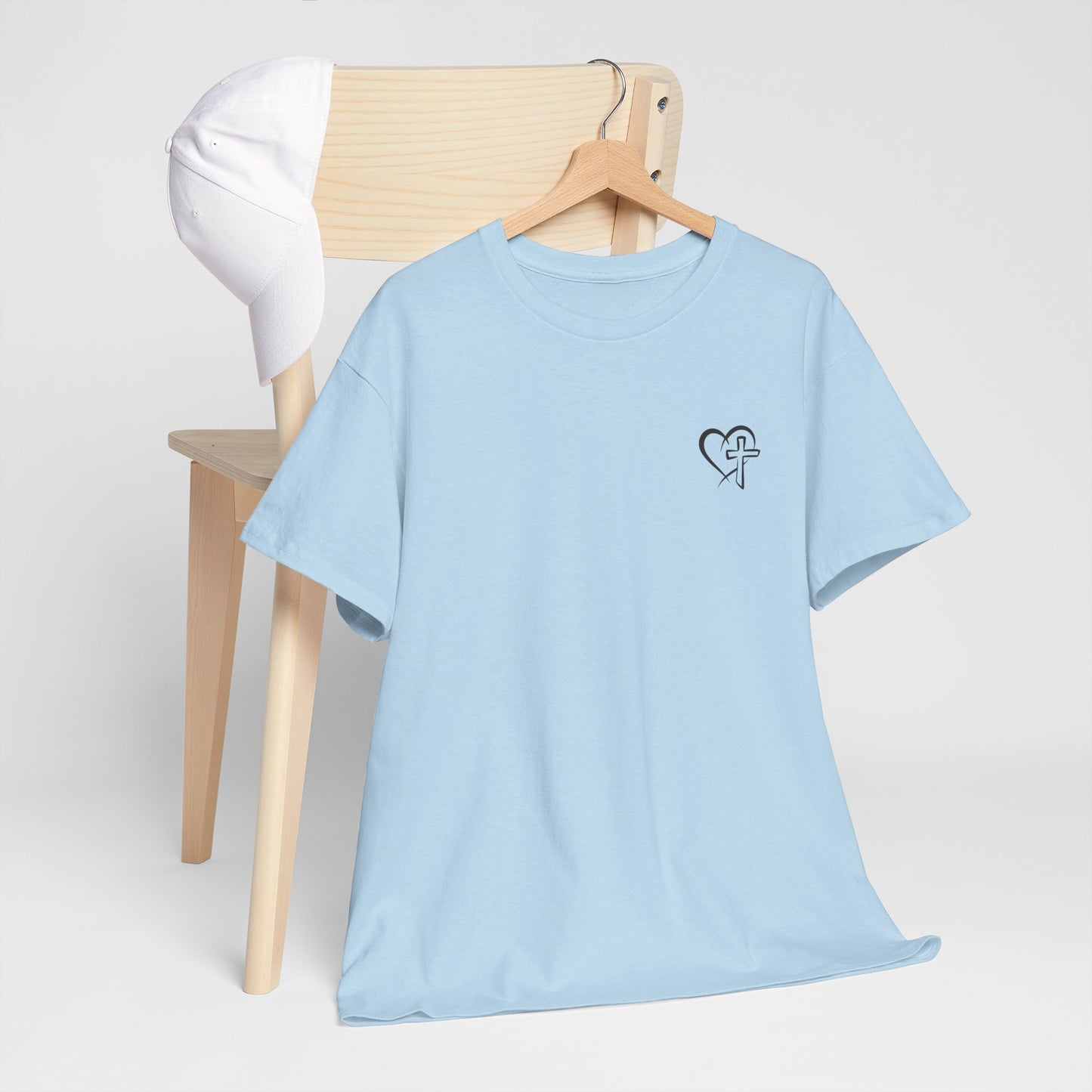 Spirit Lead Me T‑Shirt – Retro Sun Inspirational Faith Tee