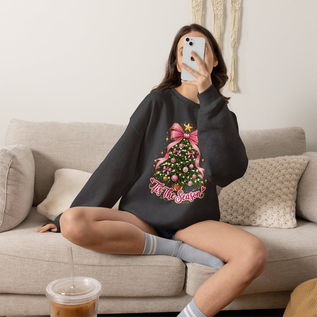 ’Tis the Season Christmas Tree Sweatshirt