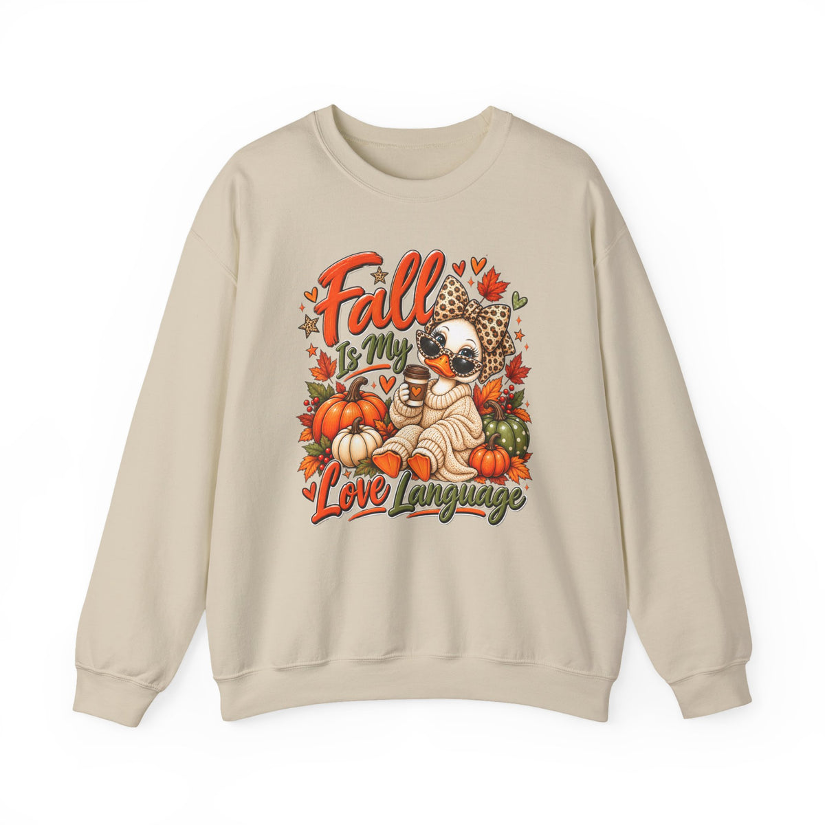 Fall Is My Love Language Sweatshirt