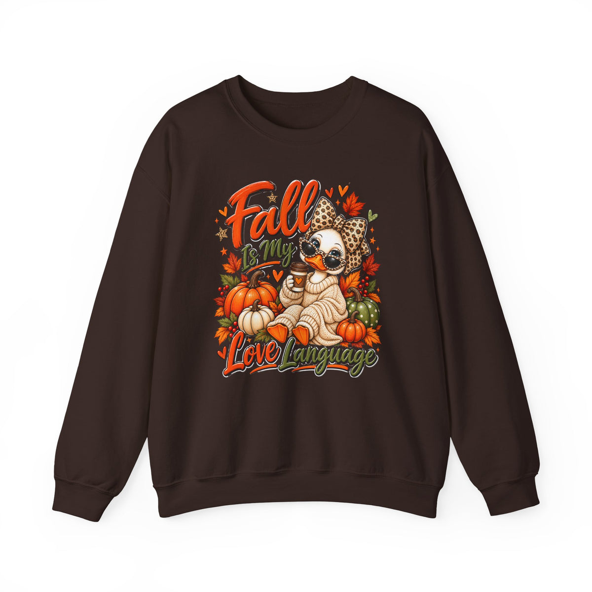 Fall Is My Love Language Sweatshirt