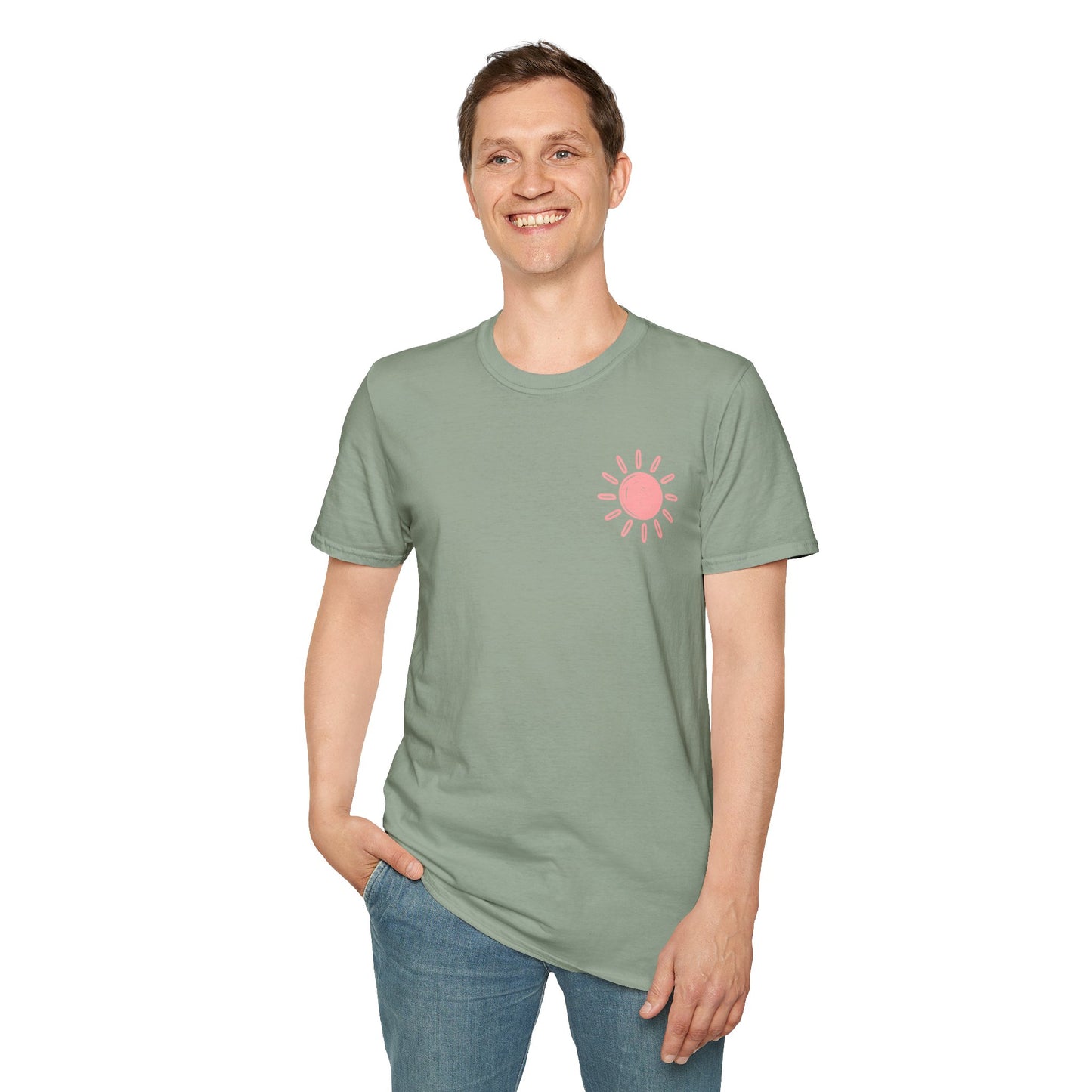 Lake Cabin T-Shirt — "Time Wasted at the Lake Is Time Well Spent"