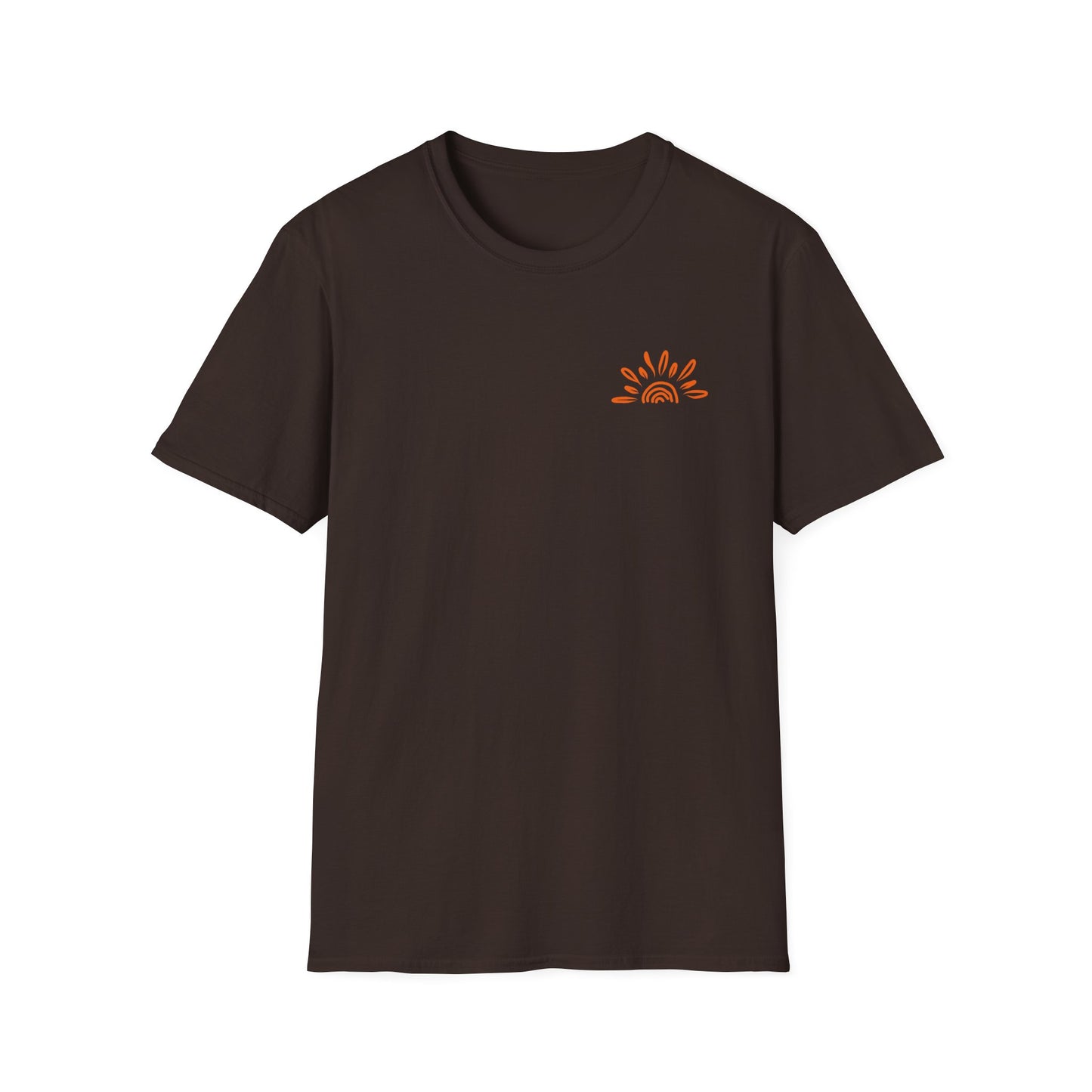 Lake Life T-Shirt — "Living the Dream at the Lake" Boat & Mountain Scene