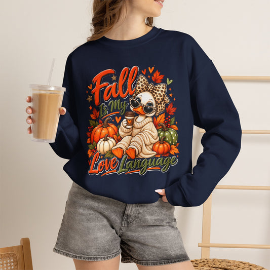 Fall Is My Love Language Sweatshirt