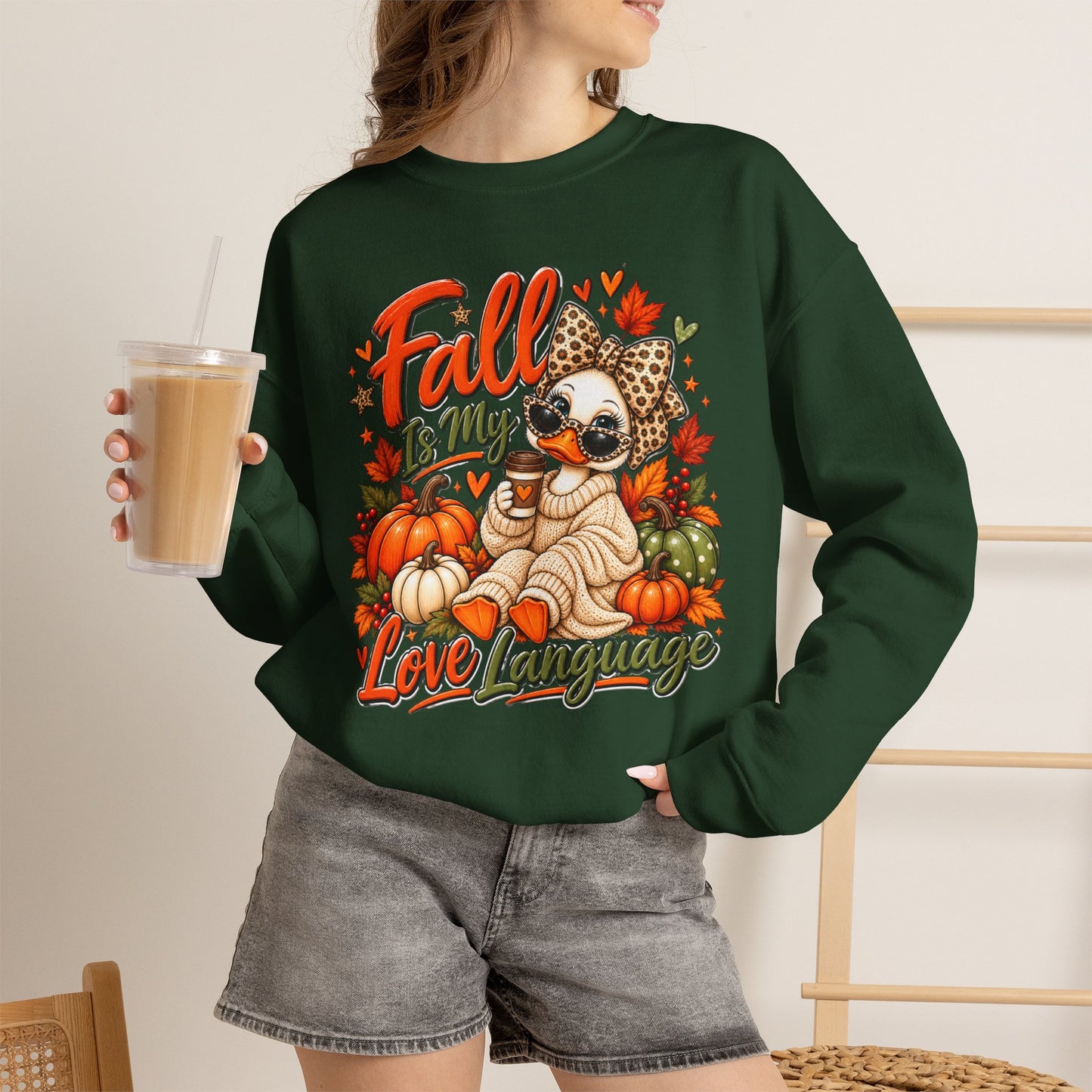 Fall Is My Love Language Sweatshirt