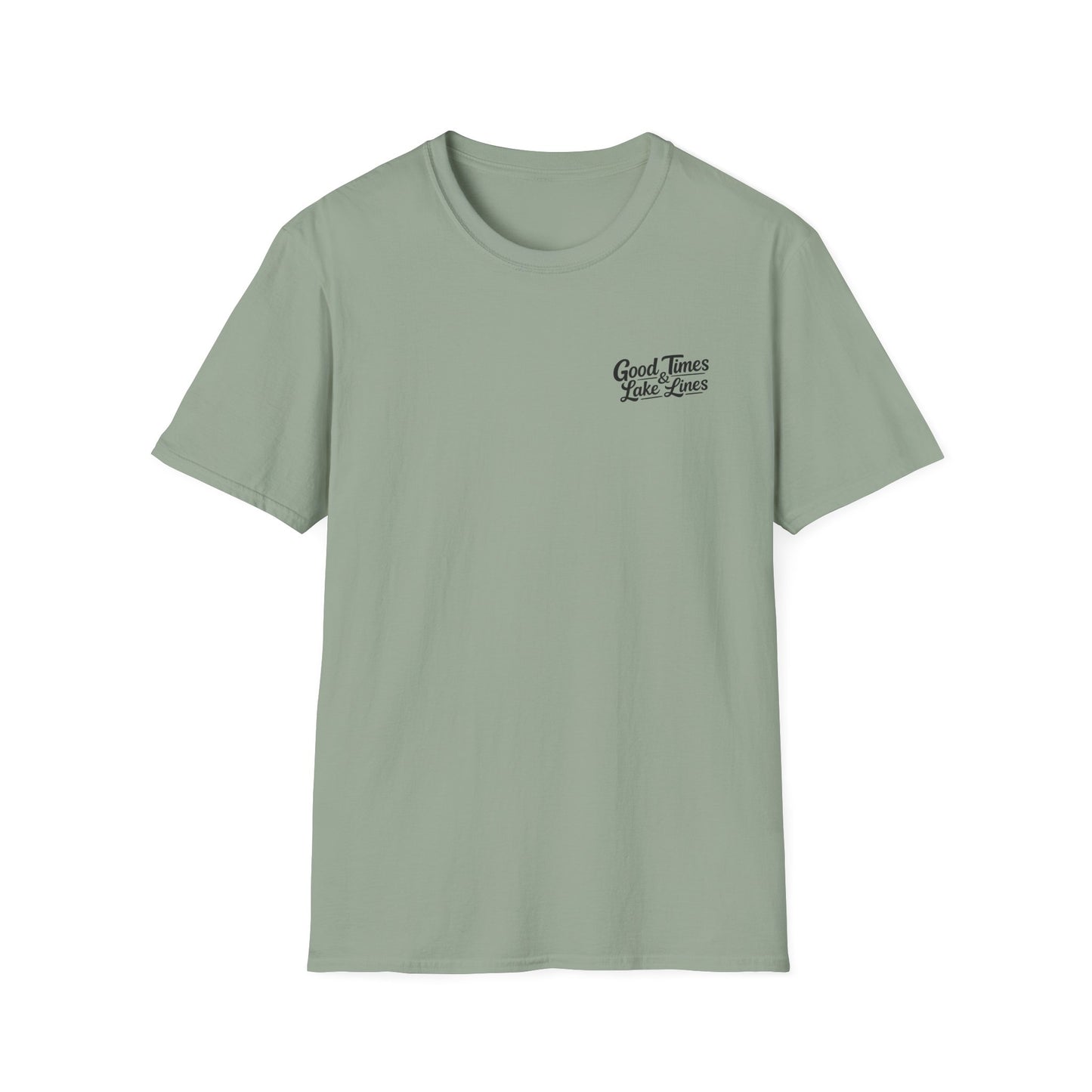 Boat Graphic T-Shirt — 'Whatever Floats Your Boat' Vintage Lake Sunset Tee