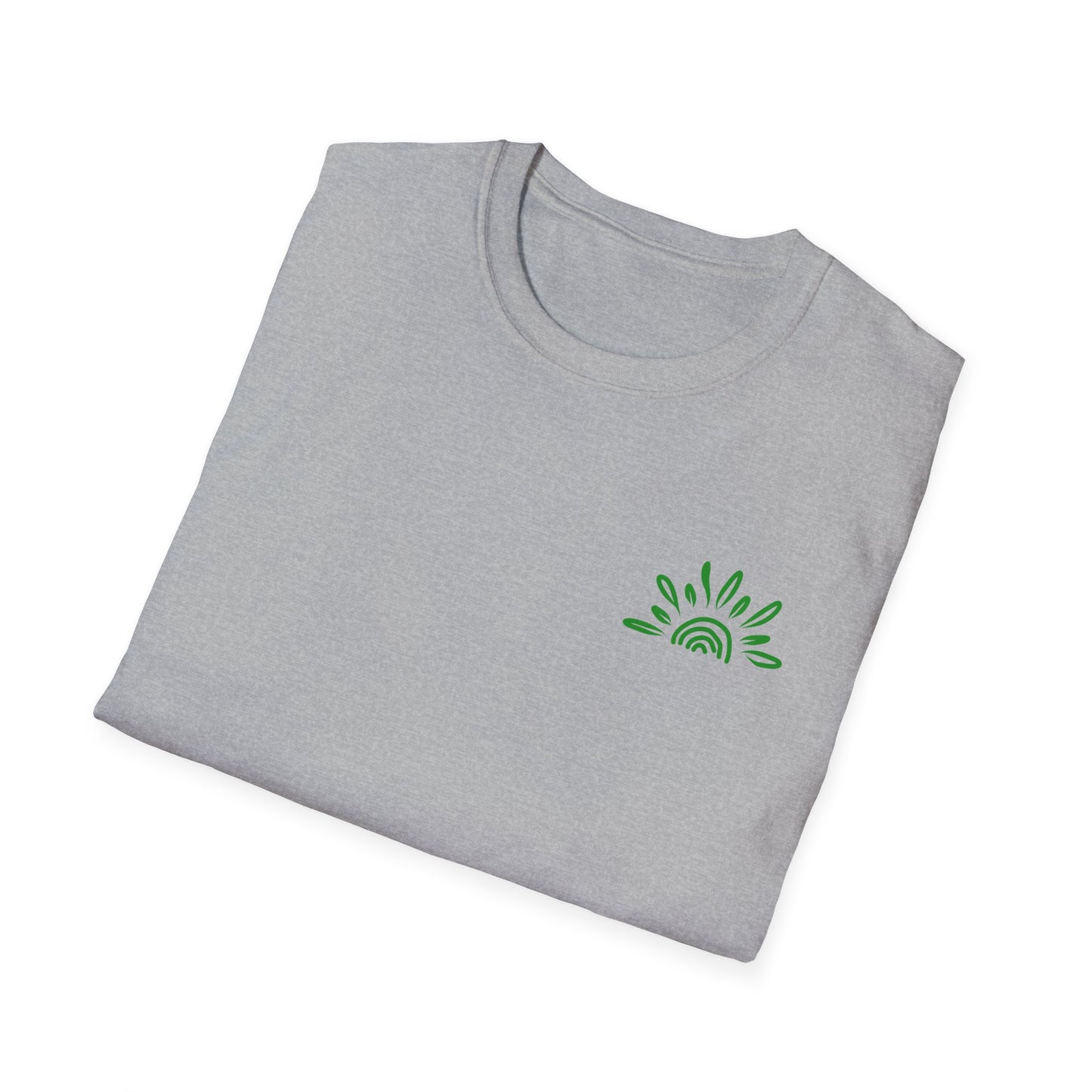 Lake Life Tee — Scenic Boat & Colorful Sky T-Shirt