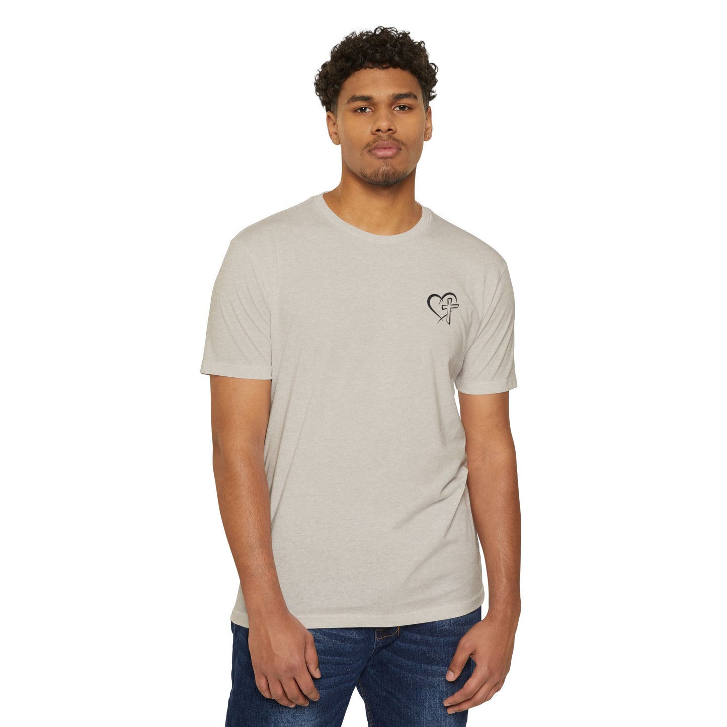 Faith-Based T-Shirt — "Pray, Wait, Trust" Inspirational Tee