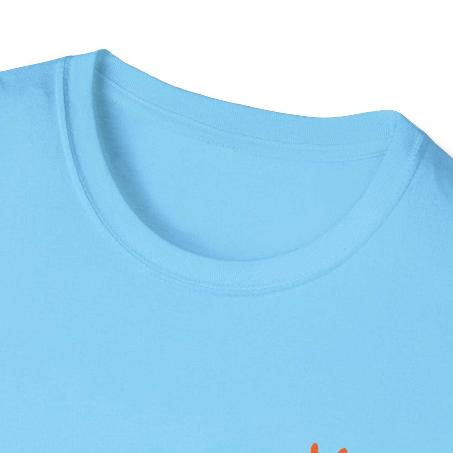 Lake Life T-Shirt — "Living the Dream at the Lake" Boat & Mountain Scene