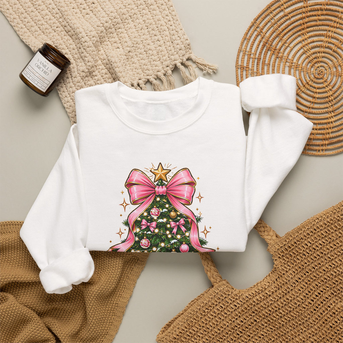 ’Tis the Season Christmas Tree Sweatshirt