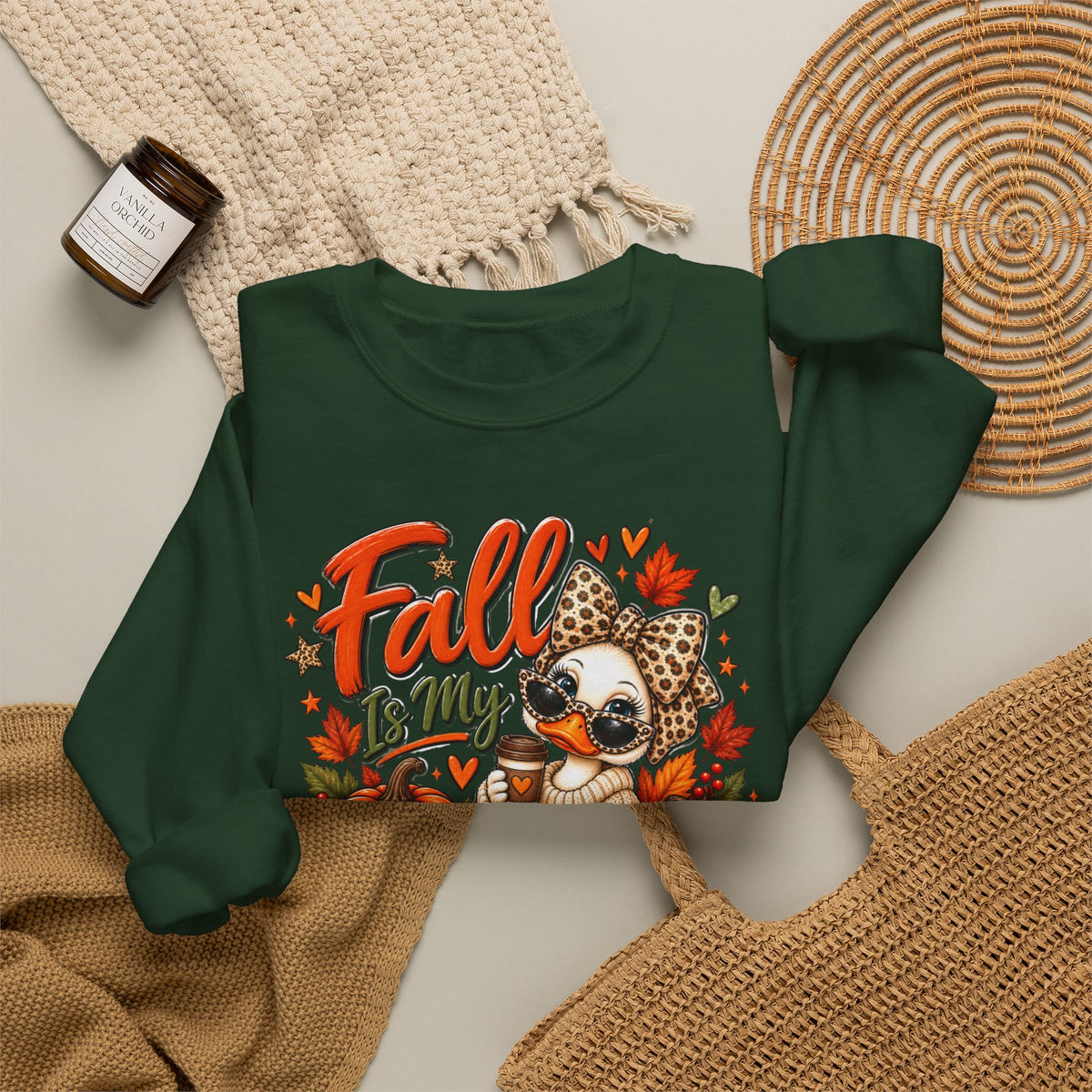 Fall Is My Love Language Sweatshirt
