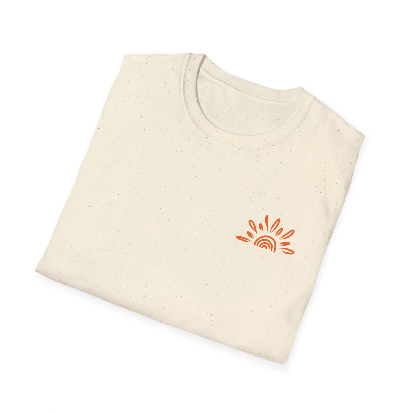 Lake Life T-Shirt — "Living the Dream at the Lake" Boat & Mountain Scene
