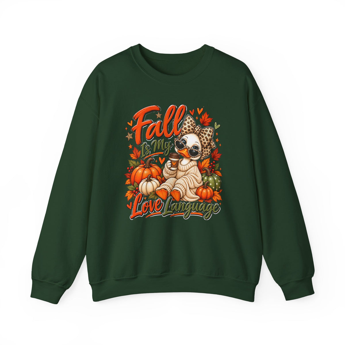 Fall Is My Love Language Sweatshirt