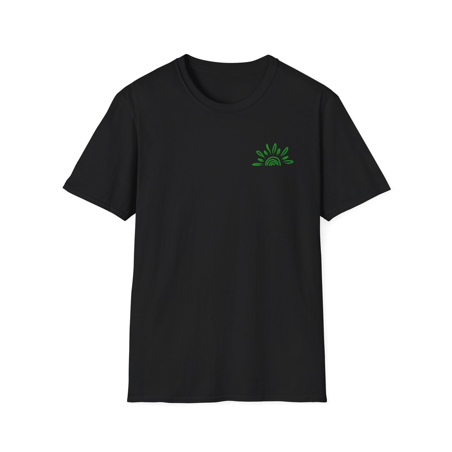 Lake Life Tee — Scenic Boat & Colorful Sky T-Shirt