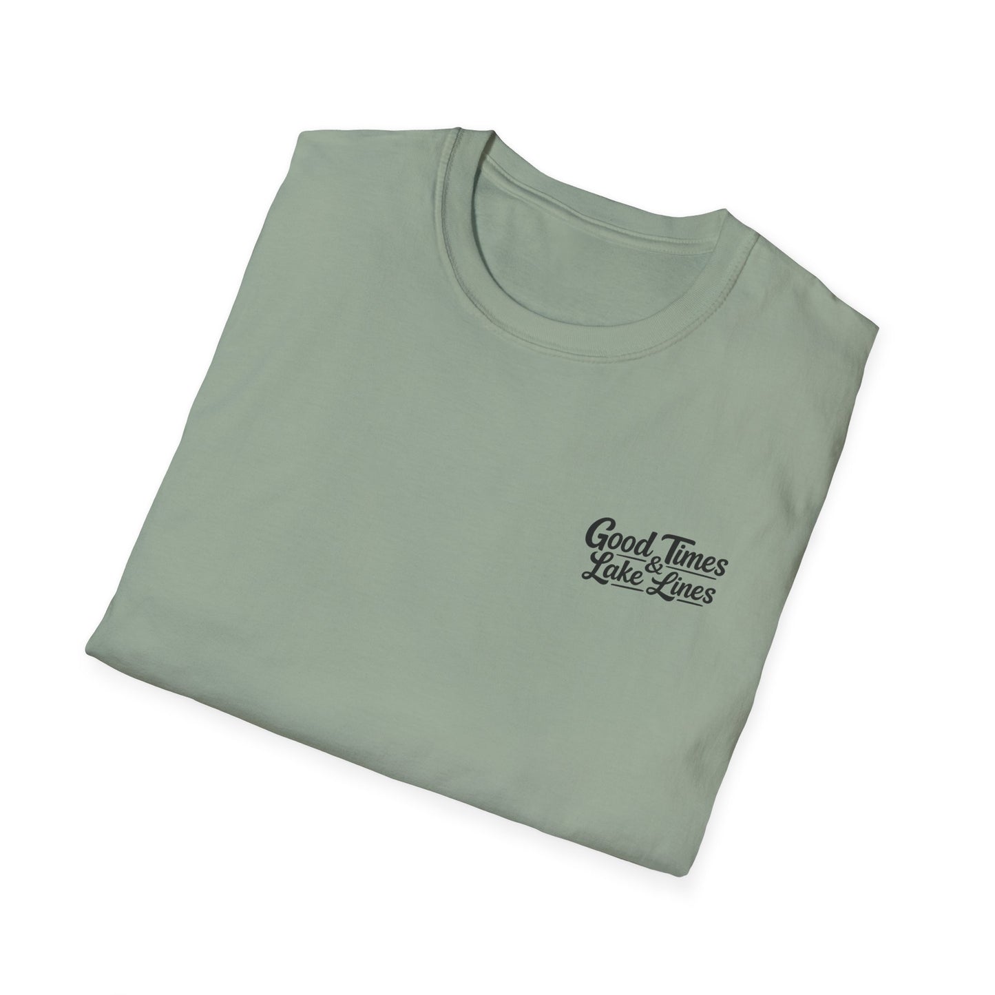Boat Graphic T-Shirt — 'Whatever Floats Your Boat' Vintage Lake Sunset Tee