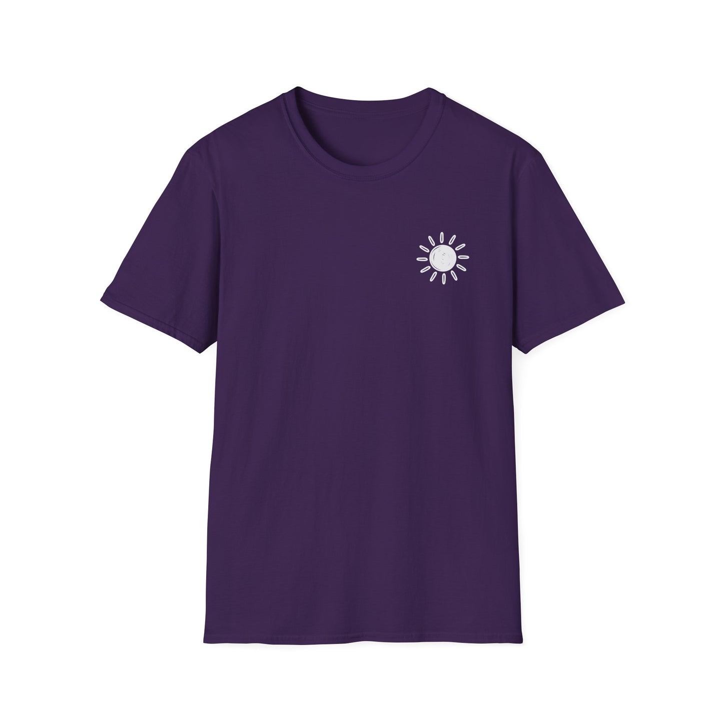 Lake Days Sunset Boat T-Shirt — Boat, Waves & Sun Rays