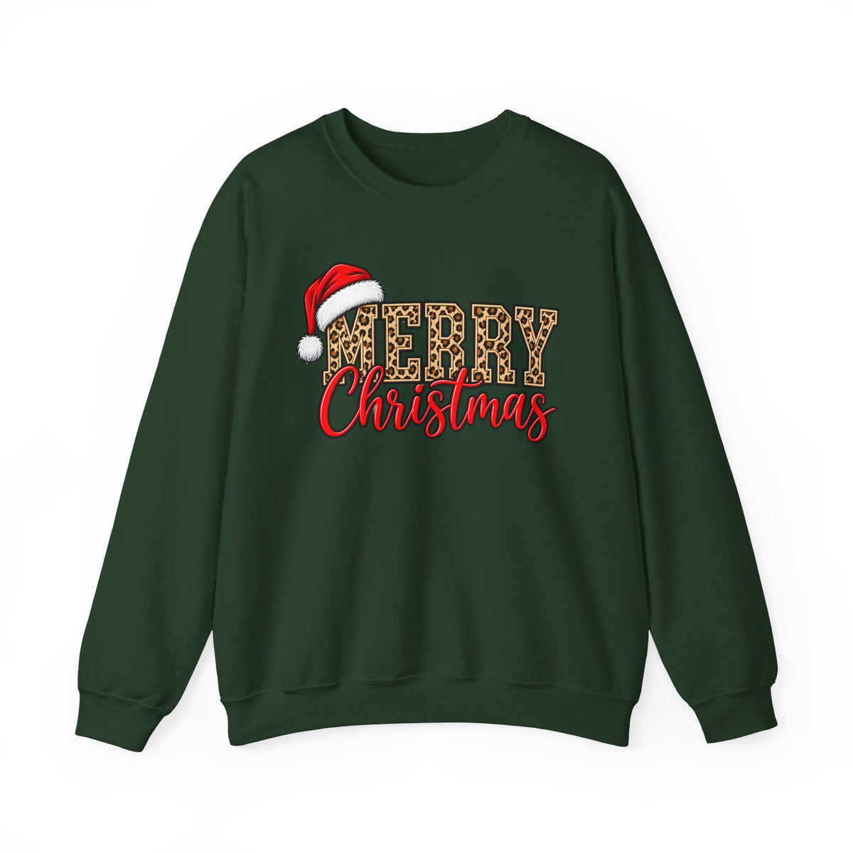 Merry Christmas Crewneck Sweatshirt