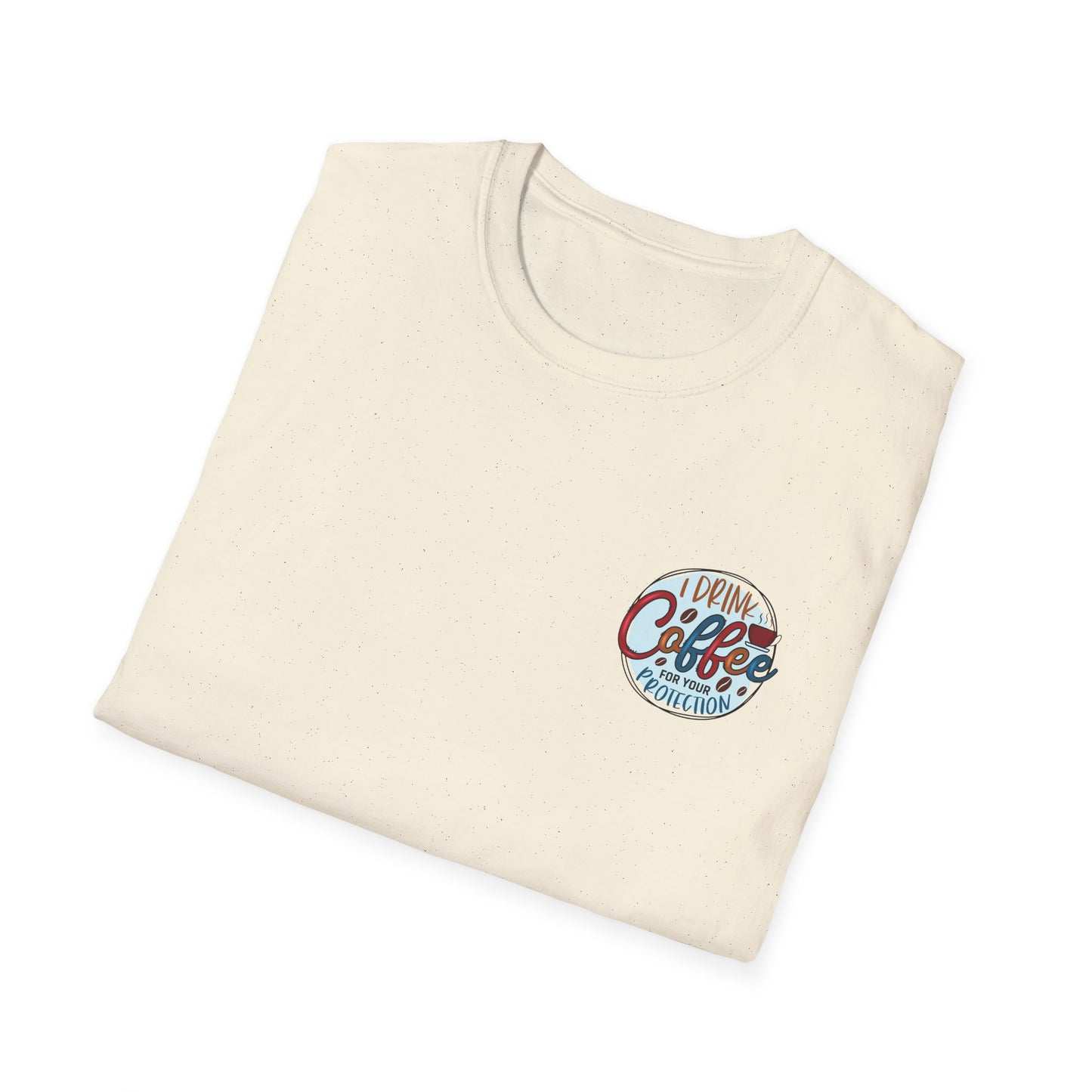 Coffee T-Shirt — "Less is More (Unless It’s Coffee)" Vintage Graphic Tee