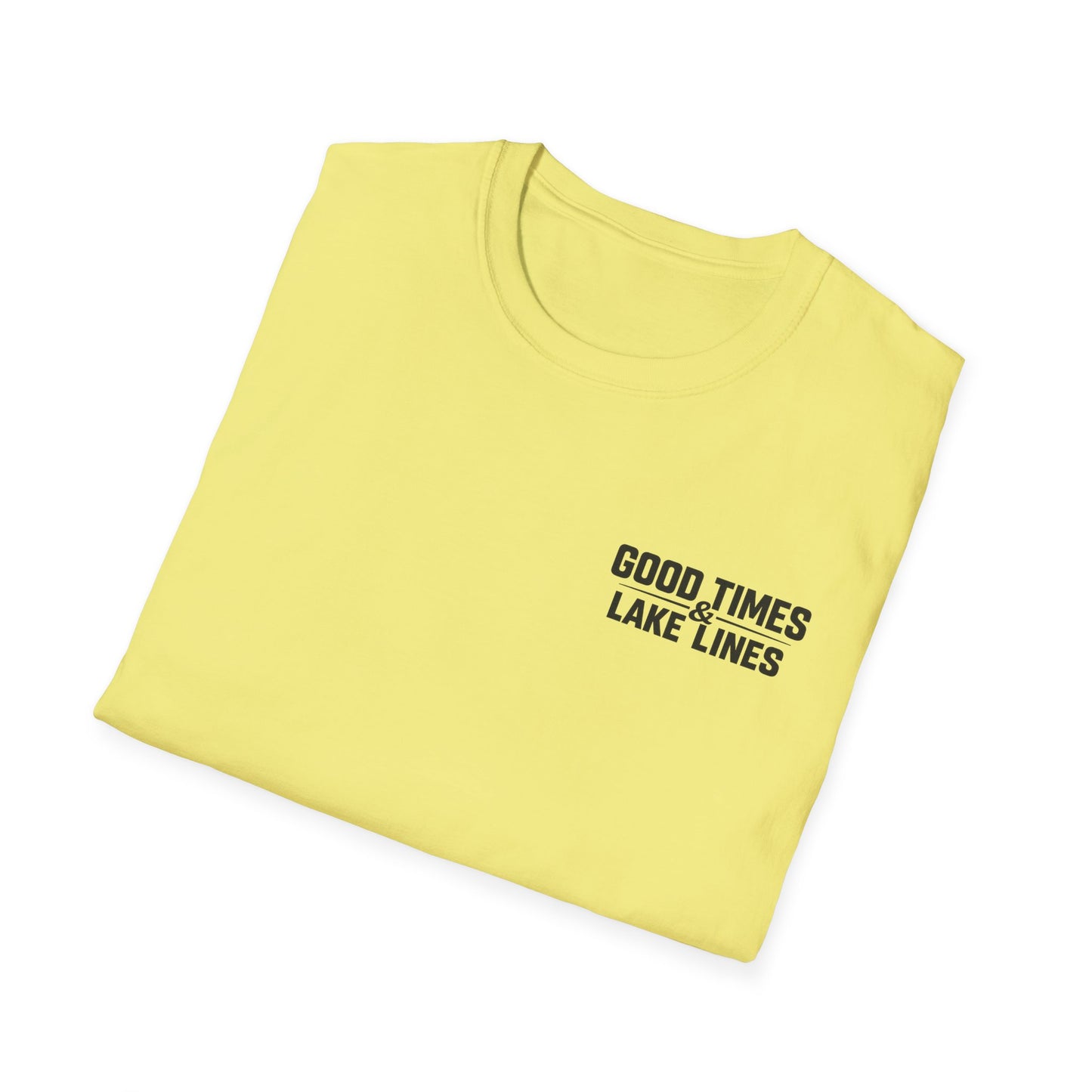 What Happens at the Lake Stays at the Lake T-Shirt — Funny Lake Life Tee for Boat Days & Getaways