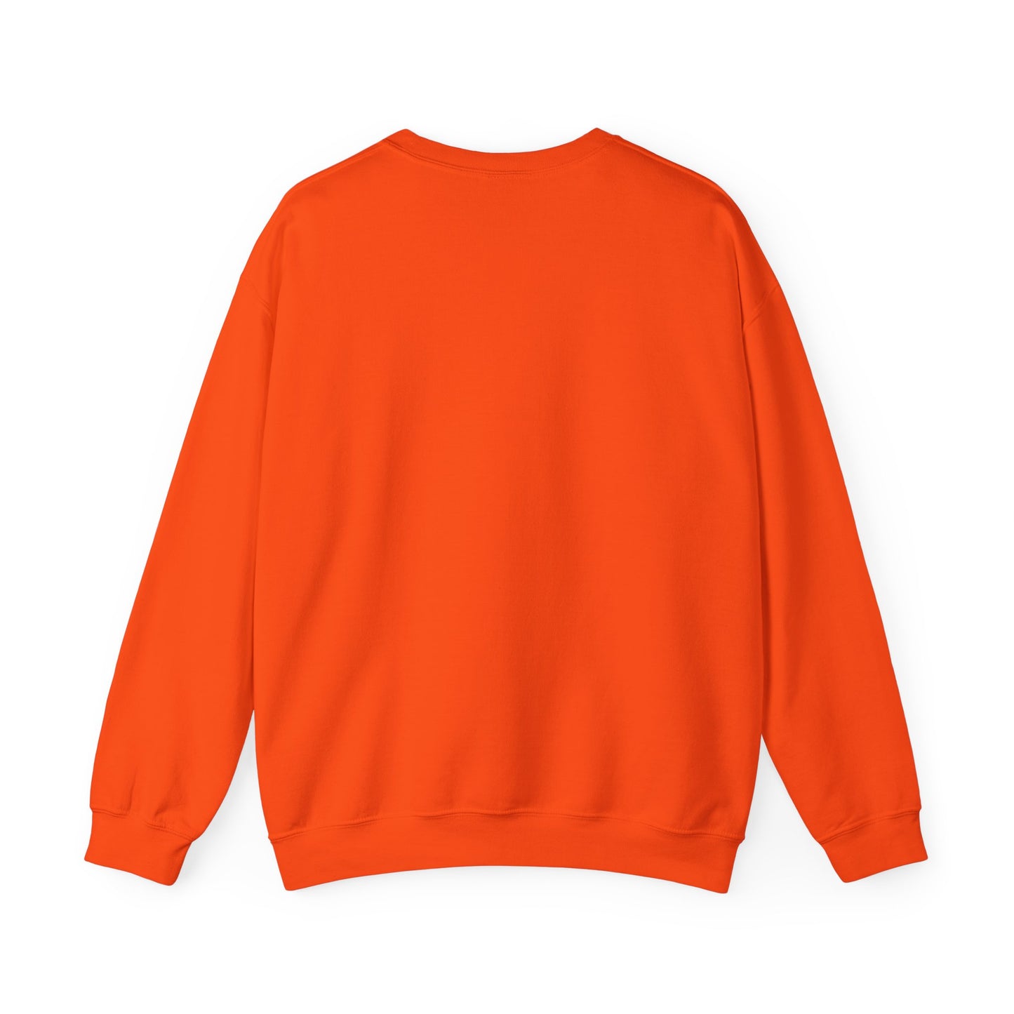 Halloween "BOO!" Crewneck Sweatshirt — Cute Spooky Ghost & Pumpkin Pullover