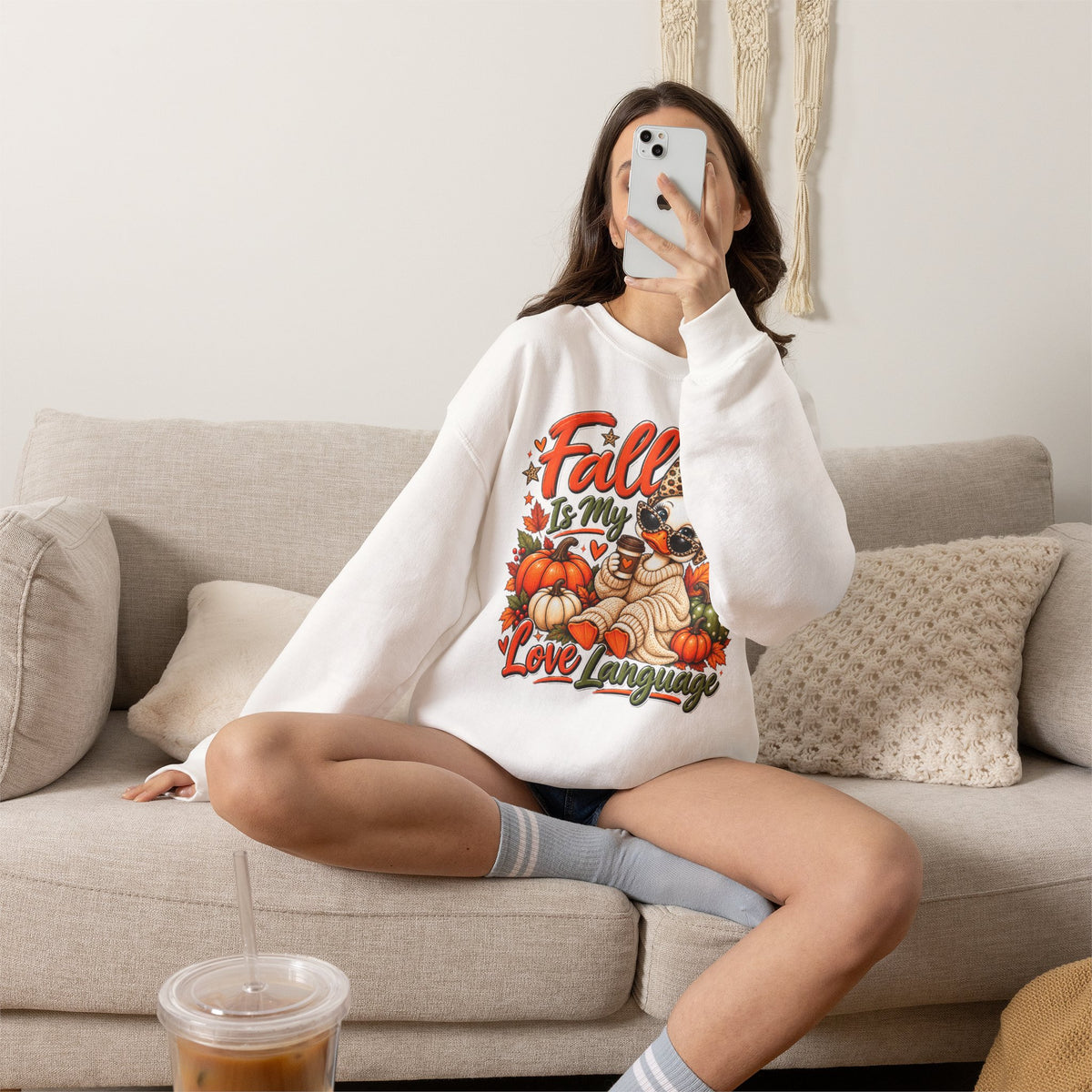 Fall Is My Love Language Sweatshirt