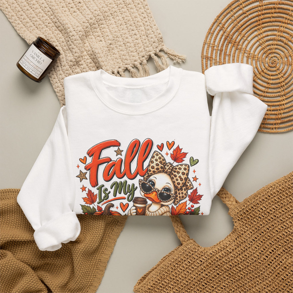 Fall Is My Love Language Sweatshirt
